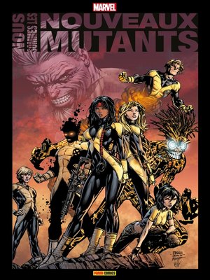 cover image of Nous sommes les Nouveaux Mutants